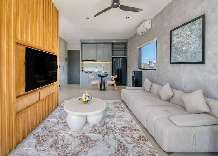 アパート Elourea 1br Rooftop Jacuzzi In *