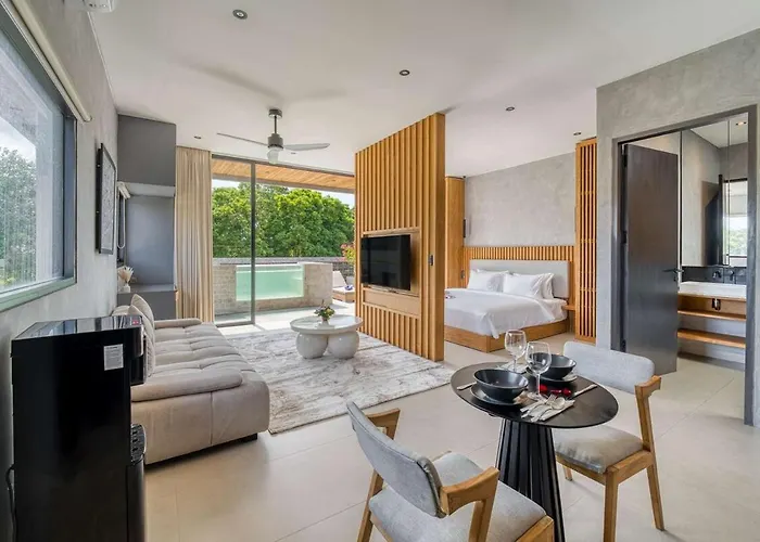 Elourea 1br Rooftop Jacuzzi In ウルワツ