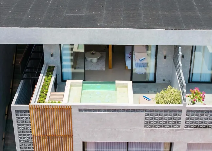 Elourea 1br Rooftop Jacuzzi In アパート ウルワツ