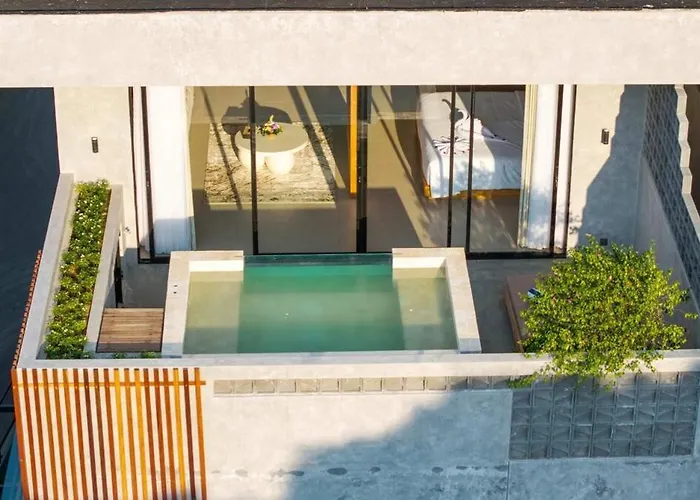 Elourea 1br Rooftop Jacuzzi In アパート