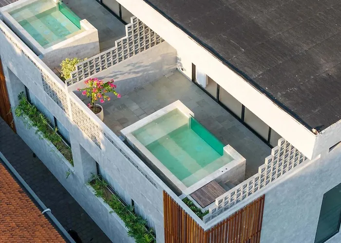 Elourea 1br Rooftop Jacuzzi In ウルワツ