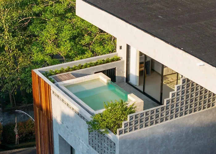Elourea 1br Rooftop Jacuzzi In アパート *
