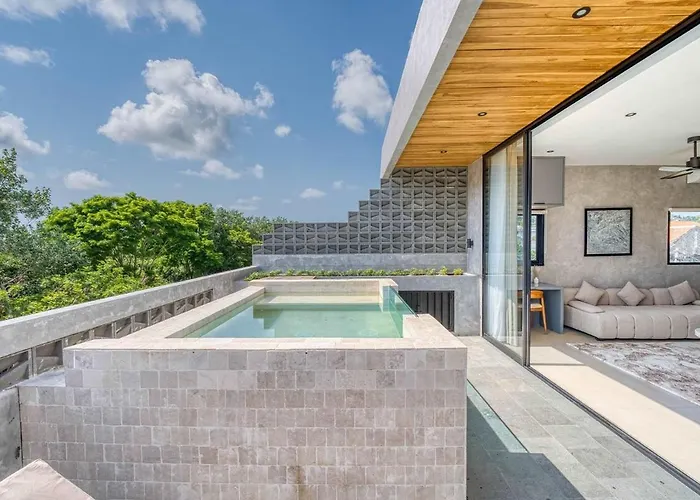 Elourea 1br Rooftop Jacuzzi In アパート ウルワツ