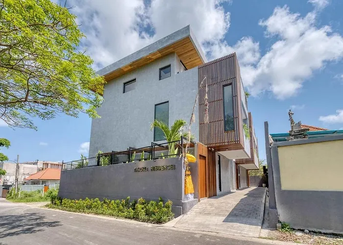 アパート Elourea 1br Rooftop Jacuzzi In ウルワツ