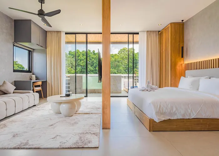 Elourea 1br Rooftop Jacuzzi In アパート