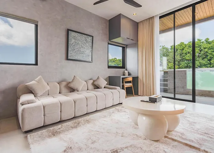 アパート Elourea 1br Rooftop Jacuzzi In