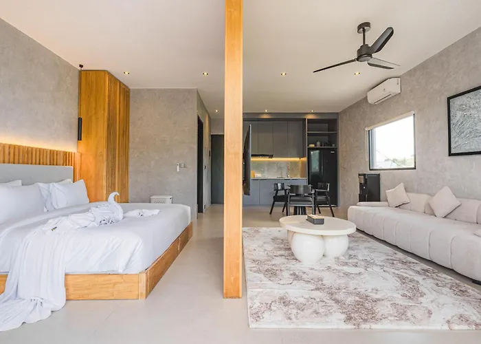 アパート Elourea 1br Rooftop Jacuzzi In *